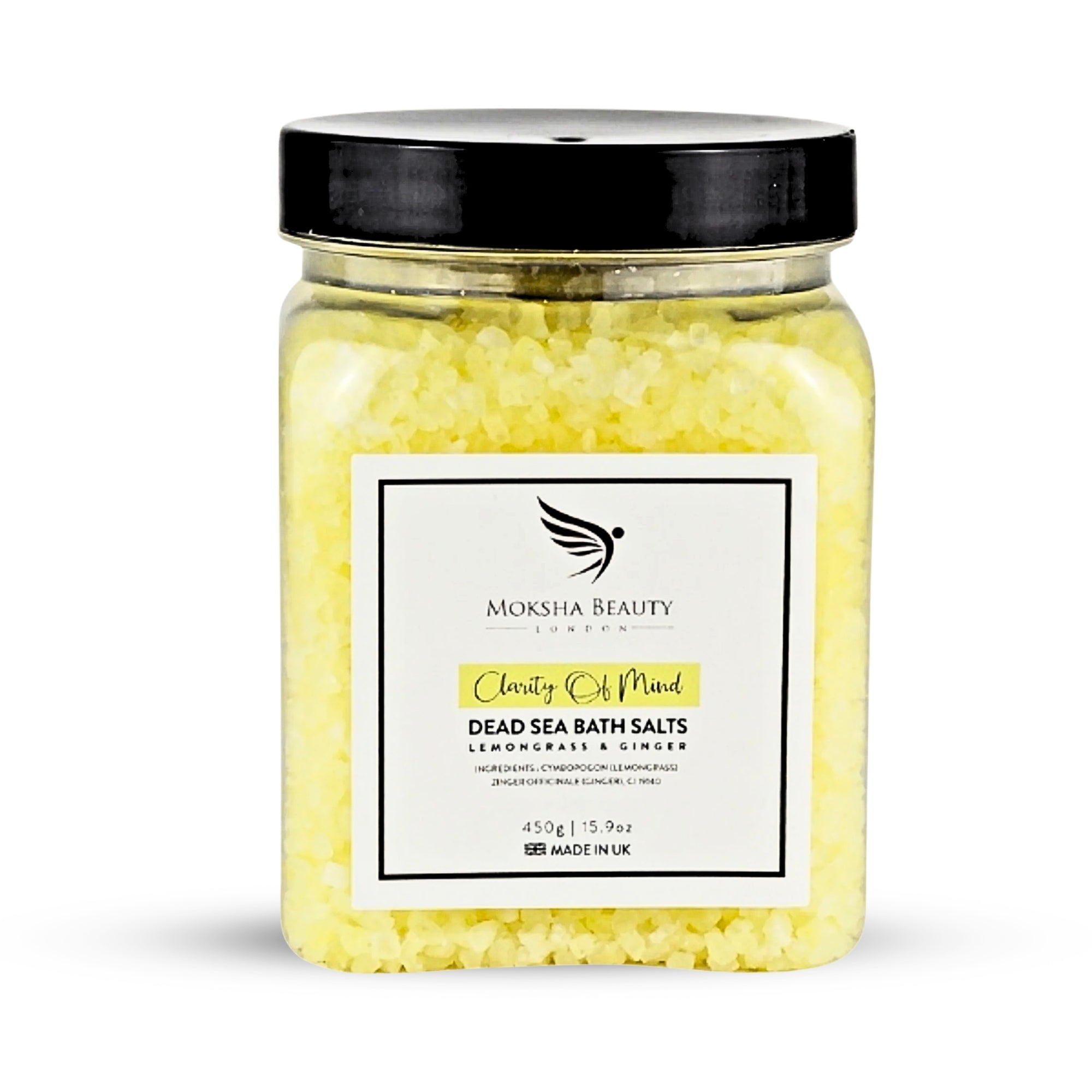 Lemongrass & Ginger Bath Salt