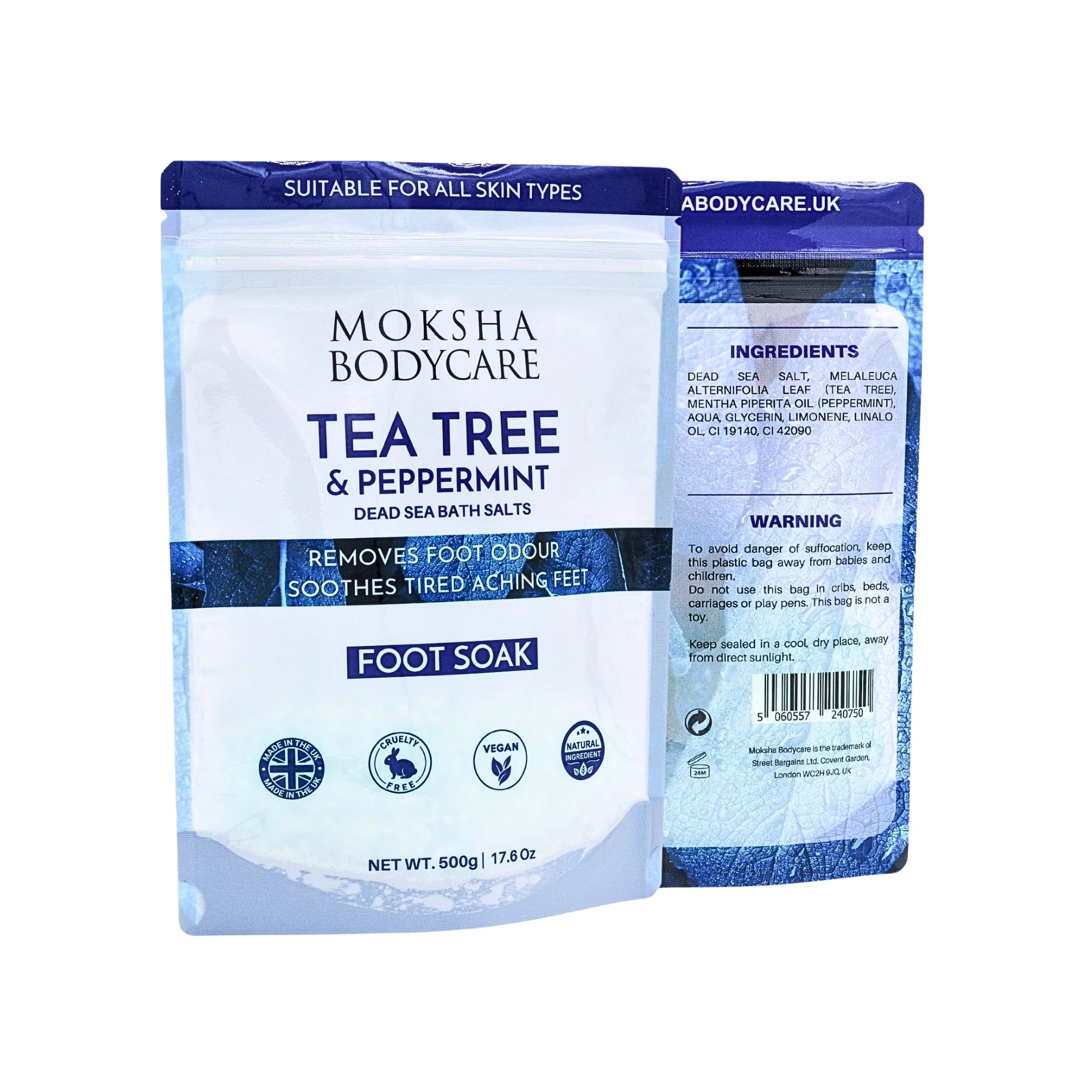 Foot Soak with Tea Tree Oil