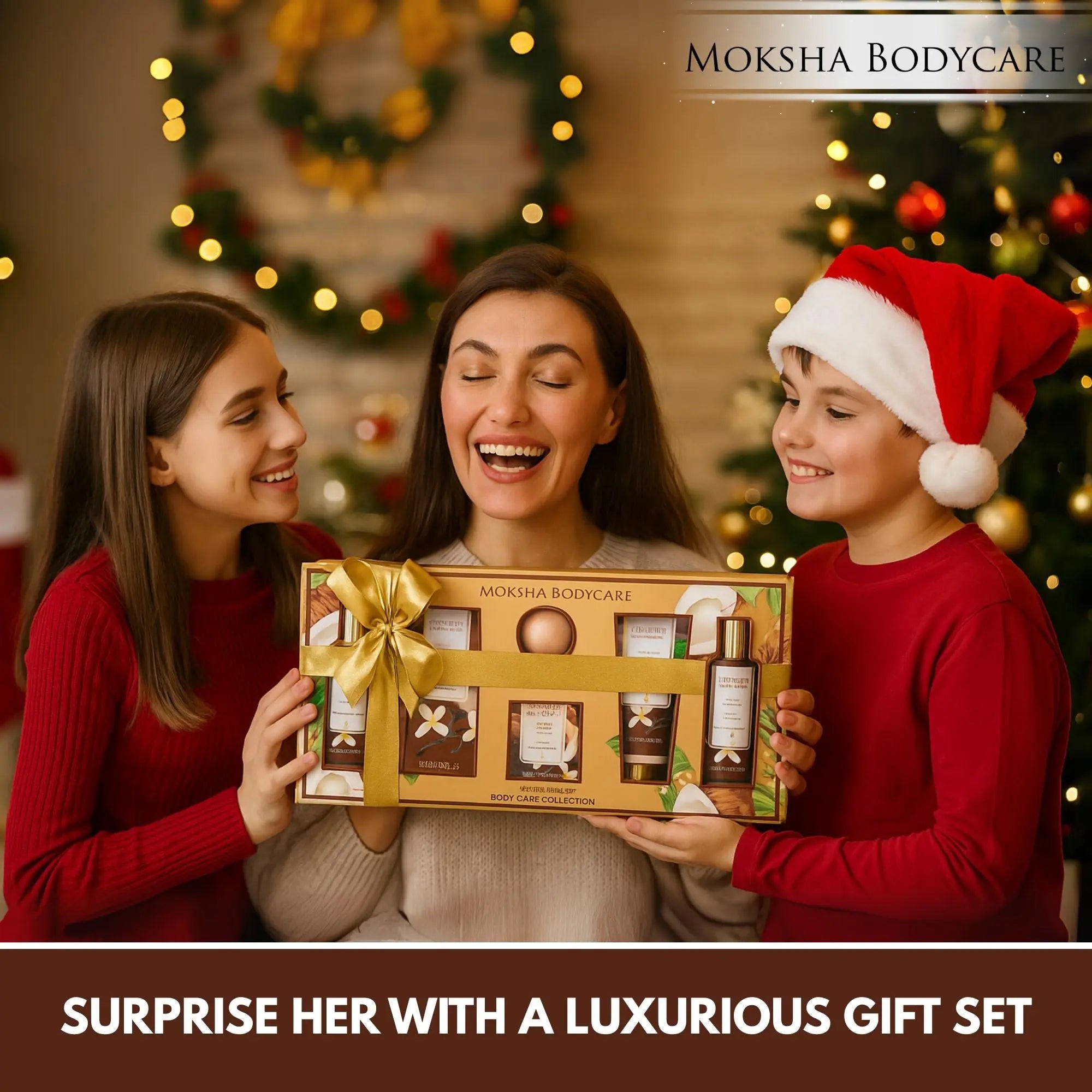 Vanilla and Coconut Gift Sets for Women